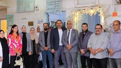 إفتتاح وحدة العلاج الطبيعي بمدينة العمال بقنا