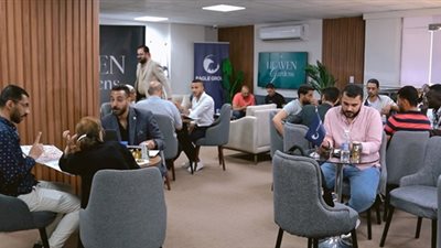 إيجل جروب تحقق اقبال قوى فى أول طرح لمشروع Heaven Gardens.. فيديو