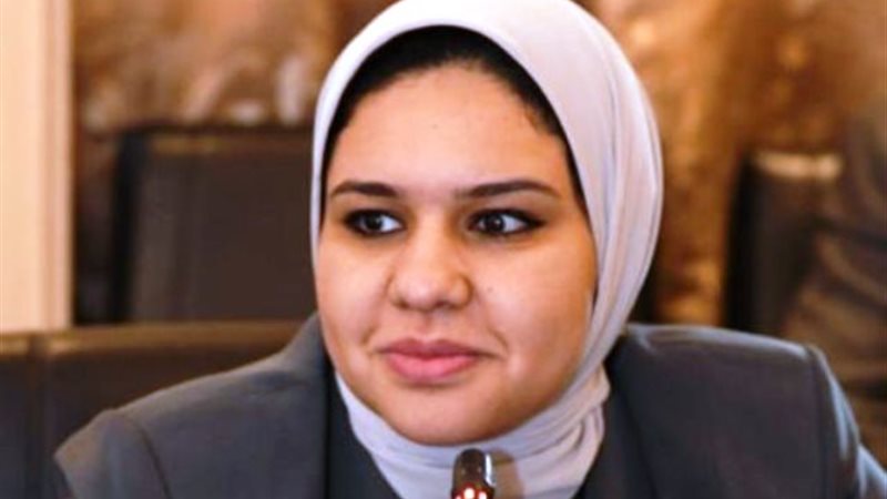 النائبة راوية مختار