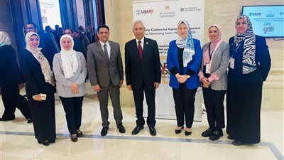 د.عصام فرحات يشهد ختام فعاليات المُلتقى السنوي الخامس للمراكز