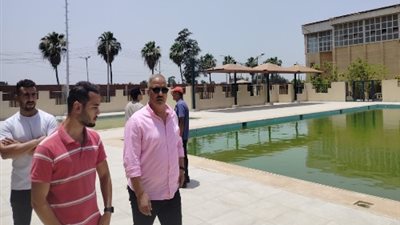 وكيل الرياضة بالقليوبية يتفقد مراكز شباب كفر شكر