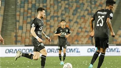 شادي حسين يقود هجوم زد لمباراة الداخلية فى كأس مصر