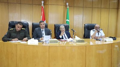 محافظ المنيا يوافق على 89 طلب تقنين أراضى أملاك دولة