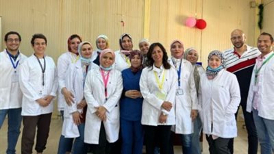 مستشفى الشروق يحصل على المركز الثالث فى محافظة القاهرة.. بالصور