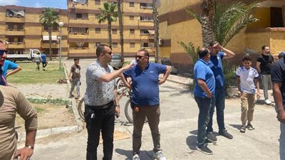 رئيس جهاز دمياط الجديدة يقود حملة للقضاء على الإشغالات والتعديات