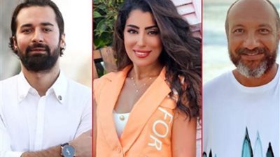 أيتن عامر زوجة احمد فهيم فى 
