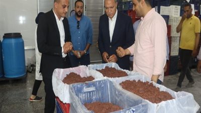 محافظ القليوبية:حريصون على عقد لقاءات مع المستثمرين لمناقشة سبل دعم قطاع الصناعة