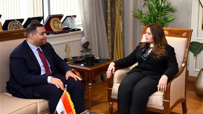سها جندي توجه بضم الخبراء المصريين بسويسرا لمجلس شباب العلماء بالخارج