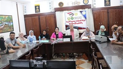 مدير تعليم الإسماعيلية يطمئن على انتظام امتحانات الدبلومات الفنية