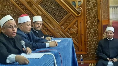 انعقاد برنامج البناء الثقافي لأئمة محافظة الغربية