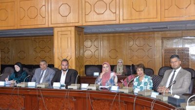 وفد المجلس القومي لحقوق الإنسان يزور الإسماعيلية