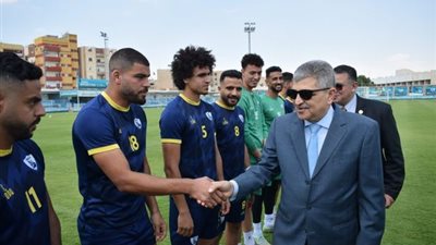 الفريق ربيع يدعم نادي القناة قبل مواجهة الاسماعيلي بالكأس