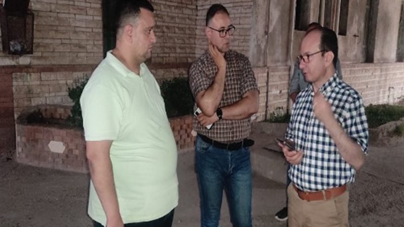 الدكتور حمودة الجزار.