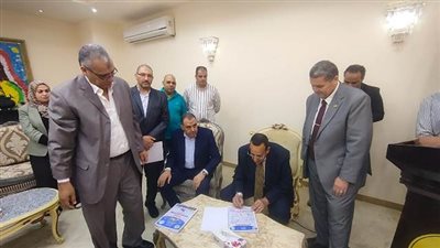 محافظ شمال سيناء يعتمد نتيجة الشهادة الإعدادية بنسبة نجاح 81 ٪
