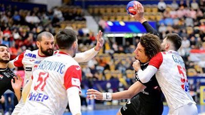 منتخب مصر يصطدم بكرواتيا في المجموعة الـ 8 بكأس العالم لكرة اليد