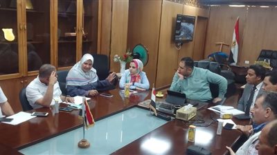 نائب محافظ القاهرة يرصد حجم انجاز الأحياء فى طلبات التصالح على مخالفات البناء