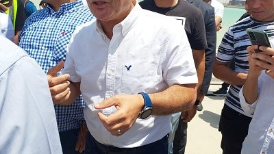 استقال أول سفينة حاويات في محطة هاتشيسون رسميا منتصف ٢٠٢٥