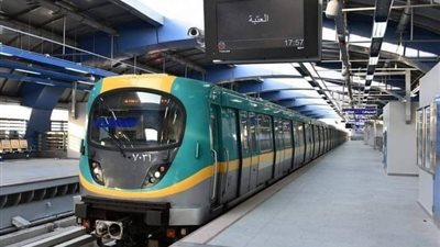 تقليل زمن التقاطر داخل محطات مترو الخط الأخضر الثالث