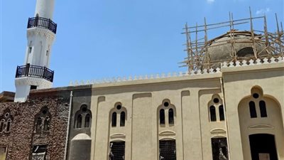 محافظ كفر الشيخ: انتهاء أعمال إحلال وتجديد مئذنة مسجد أبو غنام