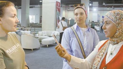 أثاث دمياط.. ينافس الاستيراد