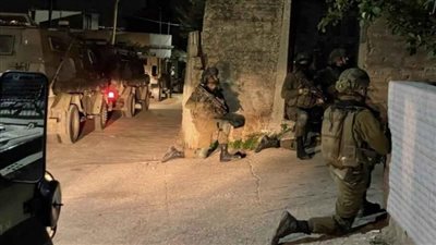 إعلام فلسطيني: قوات الاحتلال تقتحم مدينة جنين
