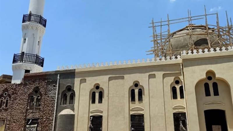 مسجد أبو غنام الأثري