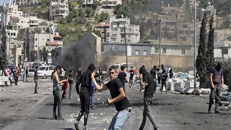 الاشتباكات بين الفلسطينيين