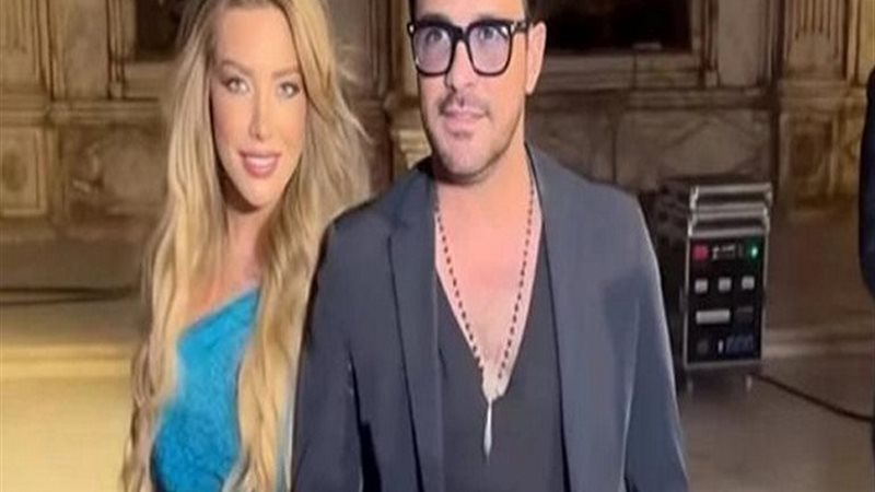 محمد رجب ودانا حلبي