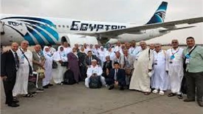 مصر للطيران تسير غدا 25 رحلة جوية إلي الأراضي المقدسة