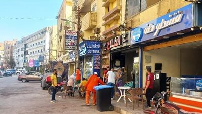 ضبط ومصادرة 939 مخالفة مرافق بنطاق حي شرق سوهاج خلال أسبوع