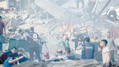 في اليوم الـ 239 لحرب الإبادة: مجازر مروعة.. في أحياء رفح