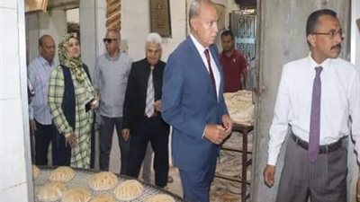 تموين القليوبية تحرر ٢٢٥ محضرًا ومخالفة لمخابز ومحال تجارية