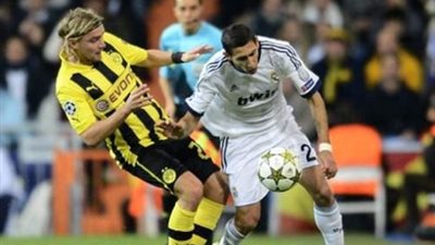 نهائى دورى الابطال ..عدد مرات وصول ريال مدريد و وبوروسيا دورتموند