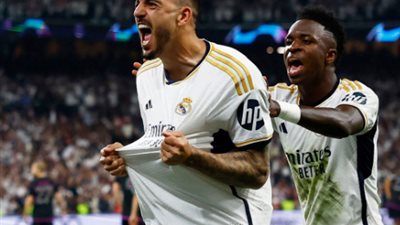 قبل نهائى دورى ابطال اوروبا.. ترتيب ريال مدريد وبوروسيا دورتموند