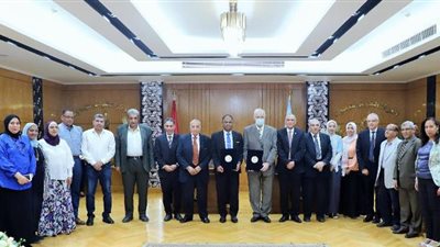 الجامعة المصرية الروسية تُفعل بروتوكول المركز القومى للبحوث فيديو