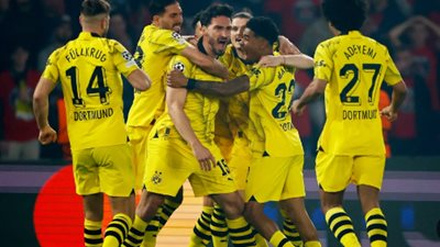 مشاهدة لقاء ريال مدريد وبوروسيا دورتموند في نهائي دوري ألابطال