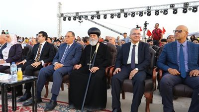 احتفالية بمسارالعائلة المقدسة في جامعة الزقازيق