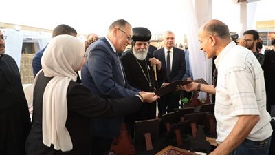محافظ الشرقية يشهد إحتفالية ذكري مسارالعائلة المقدسة