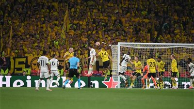 نهائي أوروبا .. شاهد ملخص وأهداف مباراة ريال مدريد ودورتموند