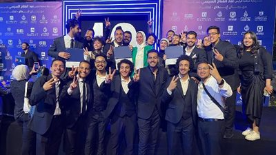 جامعة حلوان تحصد الجوائز الأولى فى مهرجان إبداع.. بالصور