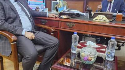 خفض سعر تركيب عداد المياه لأهالي مدينه الحمام