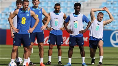 7 لاعبين يغيبون عن مران منتخب إنجلترا استعدادا لـ يورو