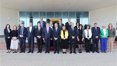 وفد الشركات المجرية فى زيارة لمدينة المعرفة بالعاصمة الإدارية غدا