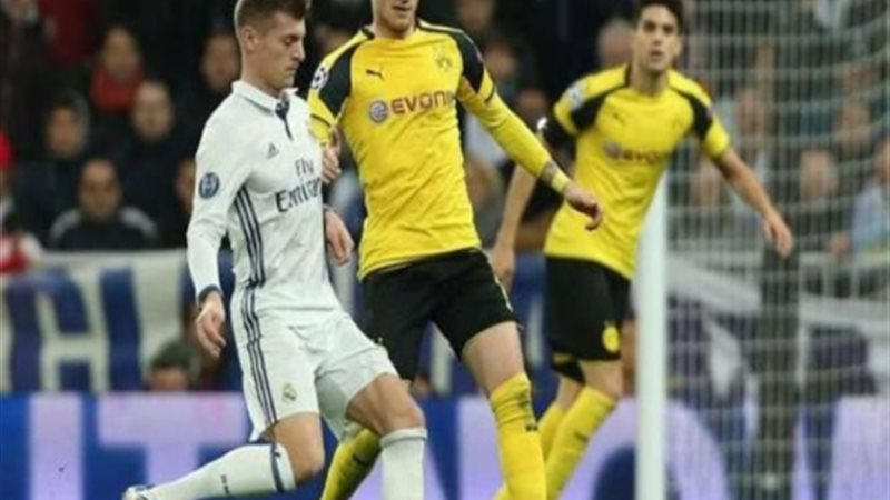 ريال مدريد و بوروسيا