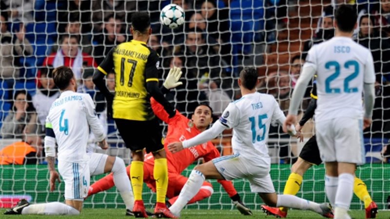 ريال مدريد وبورسيا