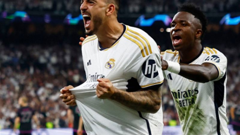 ريال مدريد ضد بوروسيا