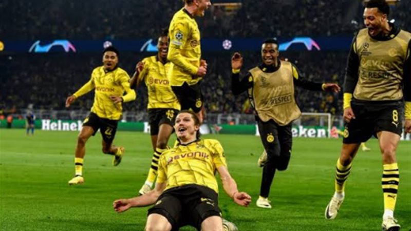 ريال مدريد و بوروسيا