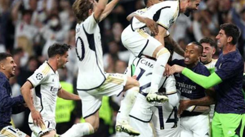 ريال مدريد و بوروسيا