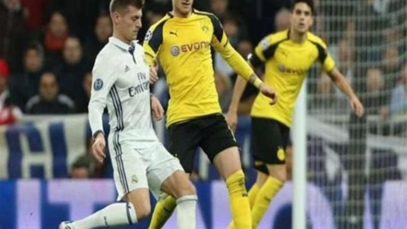 ريال مدريد و بوروسيا