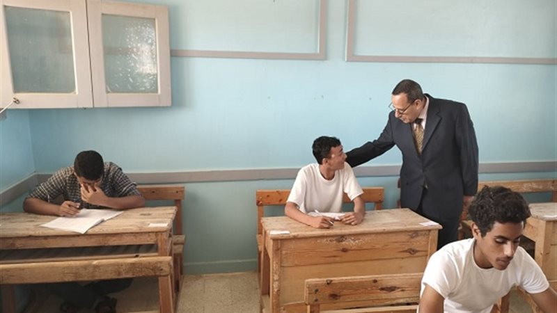 امتحانات الثانوية